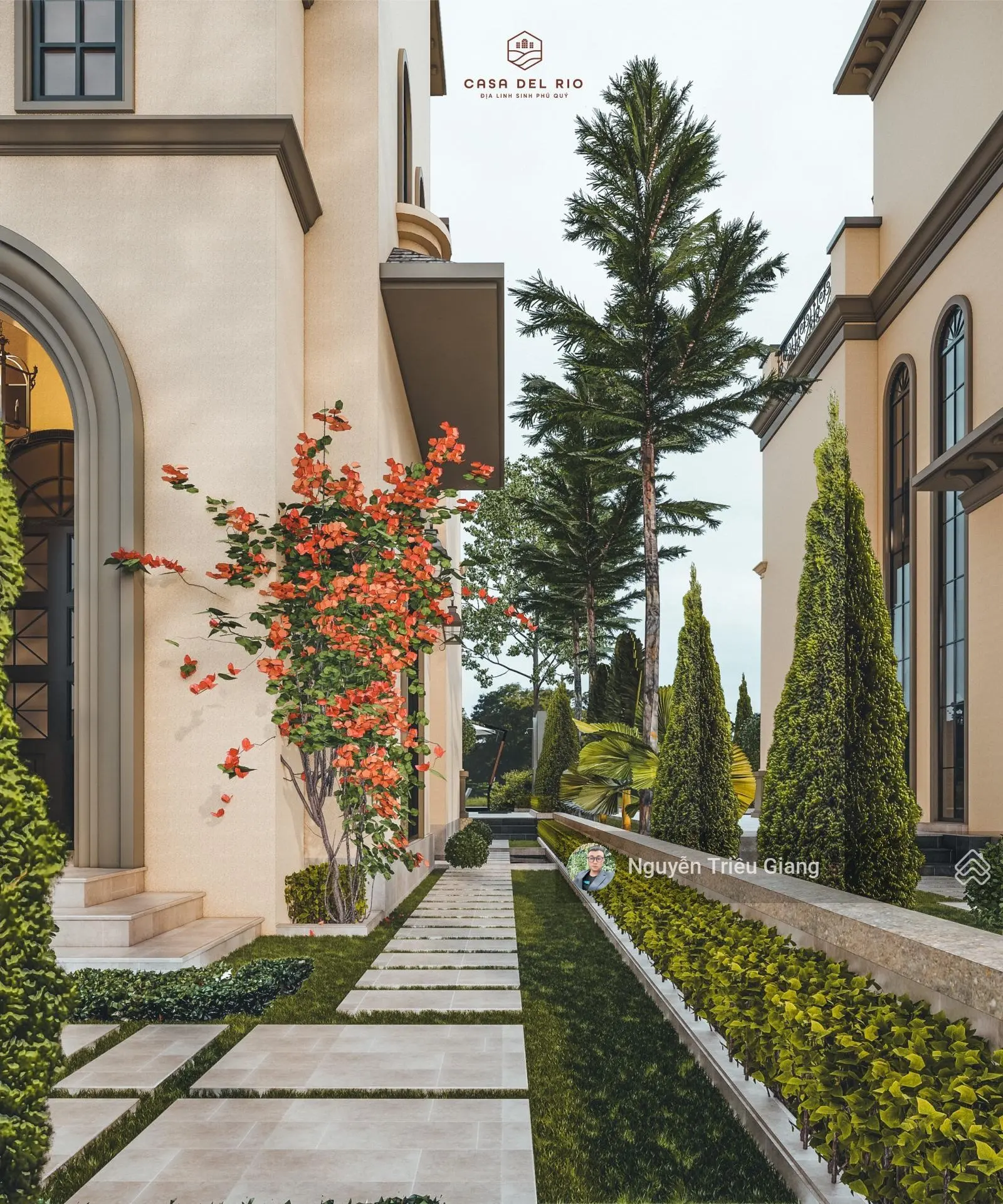 Gọi em Giang Casa để sở hữu ngay căn biệt thự Italia chỉ với 2,6 tỷ, HTLS 0% trog 18th, CK 8% GTCH