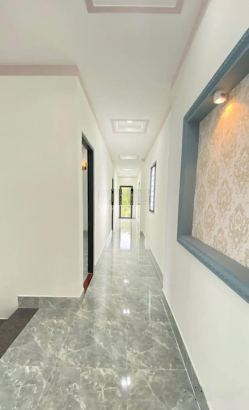 Bán nhà 1 trệt 1 lầu xây mới gần khu 6 sở tại Phường Phú Tân, Thành Phố Bến Tre