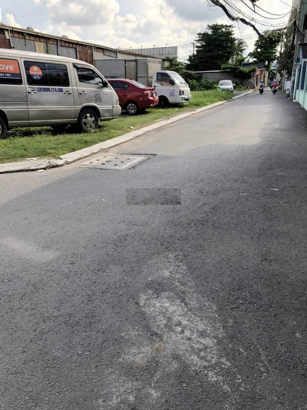 Bán lỗ lô đất 100m2 , Sổ hồng riêng , full thổ cư