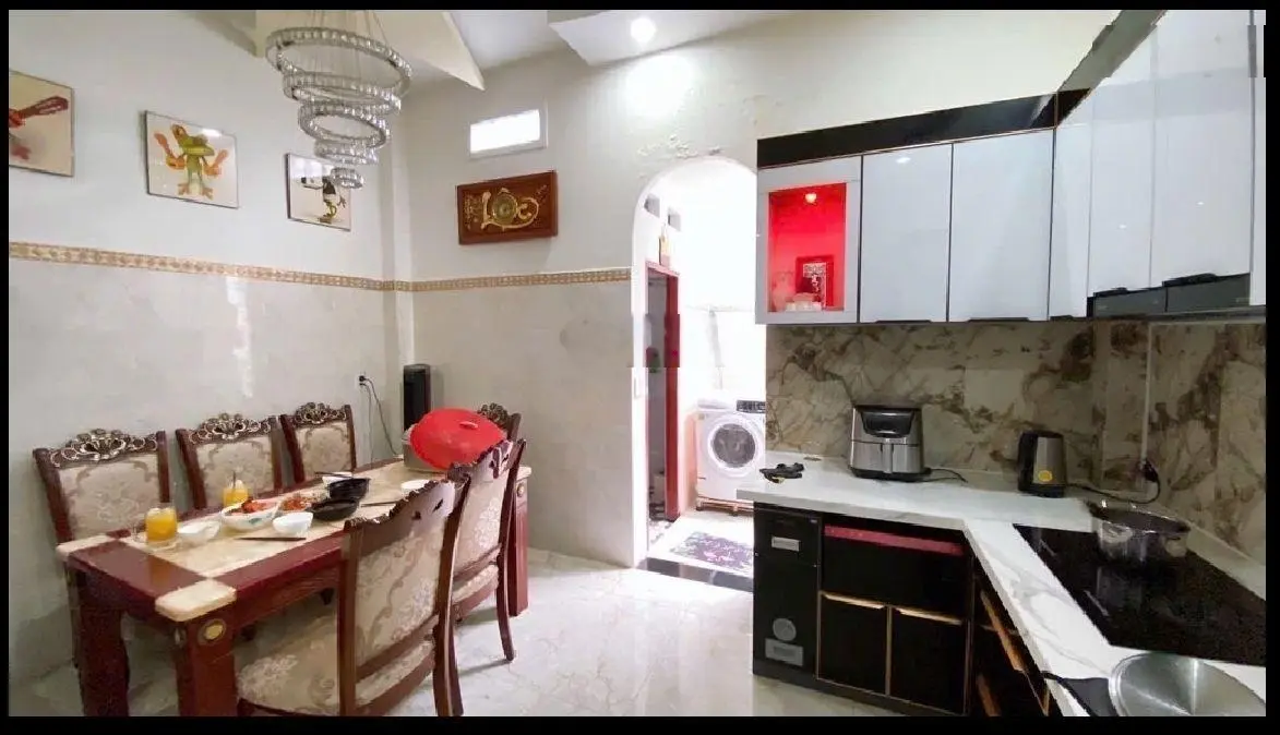 Hạ giá bán gấp nhà đẹp 4 tầng 75m2, khu phân lô đường Phan Huy Ích, Gò Vấp. Giá chốt cực tốt