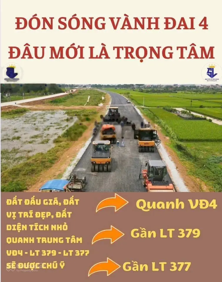 Siêu phẩm góc tuyệt đẹp tại đấu giá Yên Hoà, Yên Mỹ, ngay giáp đường LT 379, cao tốc HY - Thái Bình