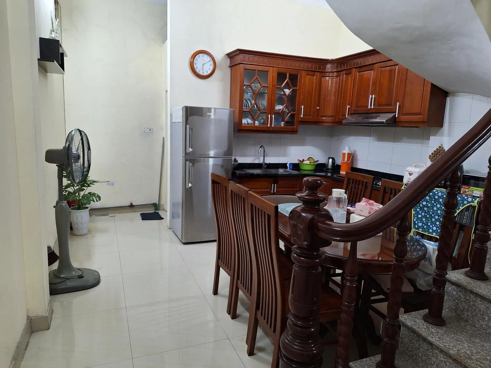 Hiếm! Dân xây! Ngõ thông ô tô 7 chỗ, 3 nhà ra phố Hồng Tiến Bồ Đề, 45m2 xây 4 tầng full nội thất