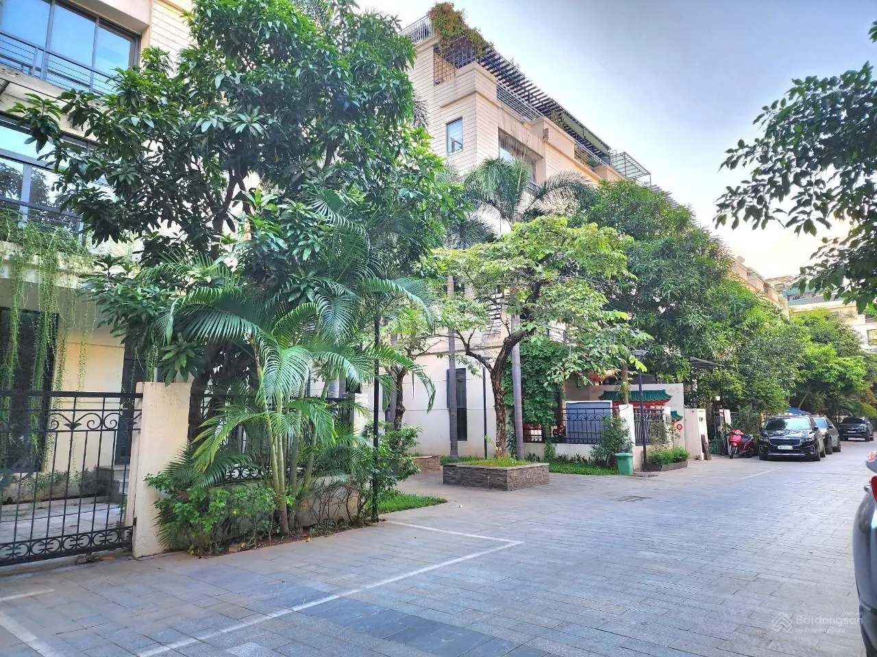 Biệt thự shophouse Pandora Triều Khúc 147m2 đầy đủ các vị trí bán