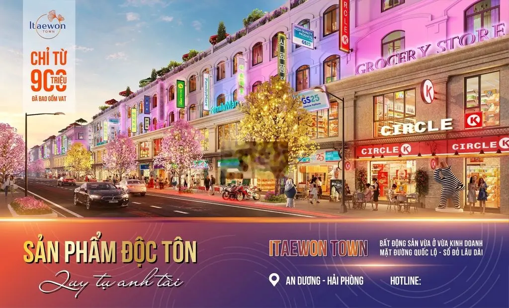 Cần bán Nhà phố thương mại mặt đường 10 đối diện khu CN Tràng Duệ