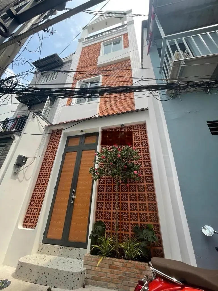 Nhà mới bốc seal hẻm vip Khánh Hội - 4 tầng - 40m2 - KDC hiện hữu - chỉ 6tỷ750 thương lượng ngay