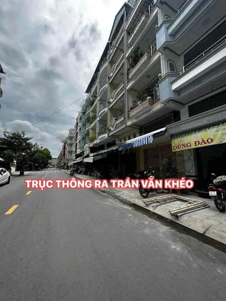 2 Căn Nhà đường Lý Hồng Thanh TTTM Cái Khế thuận tiện kinh doanh