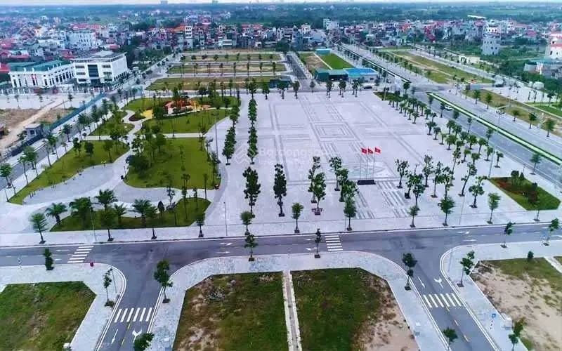 Bán đất phân lô dự án Tây Nam Sách