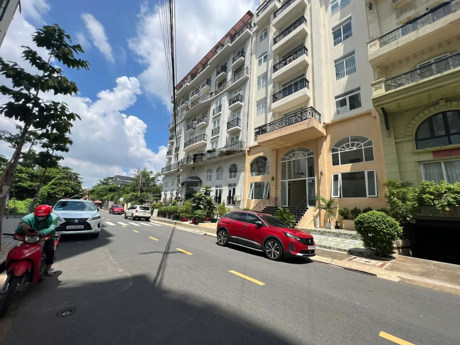 Bán đất sẵn phép xây tòa CHDV 6 tầng ngay đường 66, 15x21 (CN 315m2), khu an ninh chỉ 50 tỷ TL