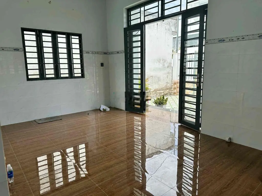 nhà mặt tiền thị trấn Châu Thành rẻ đẹp mới