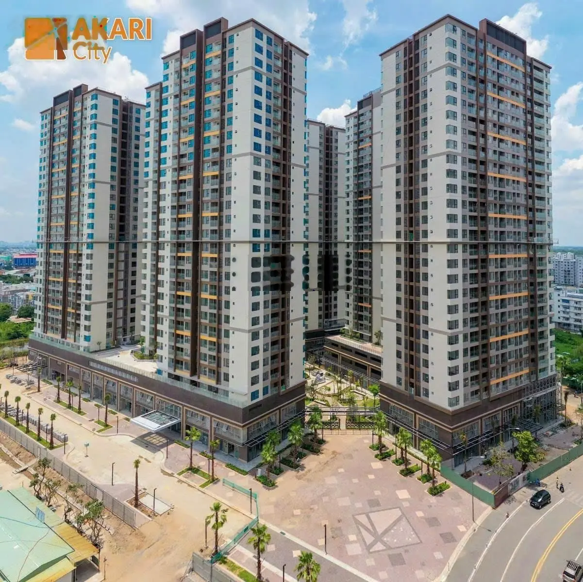 Bán rẻ căn hộ 80m2 2PN2WC giá gốc 3,8 tỷ, nay giảm còn 3,2 tỷ Akari City Nam Long Bình Tân
