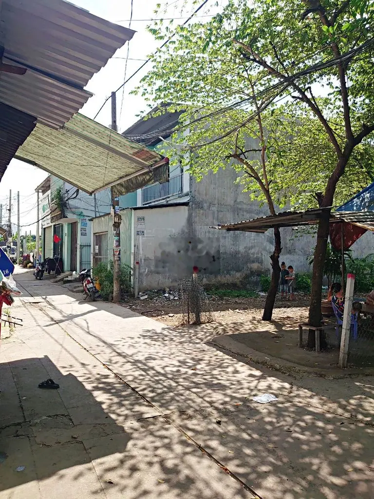 ĐẤT HXT NGANG 8M Đ.SỐ 1 TRẦN VĂN GIÀU