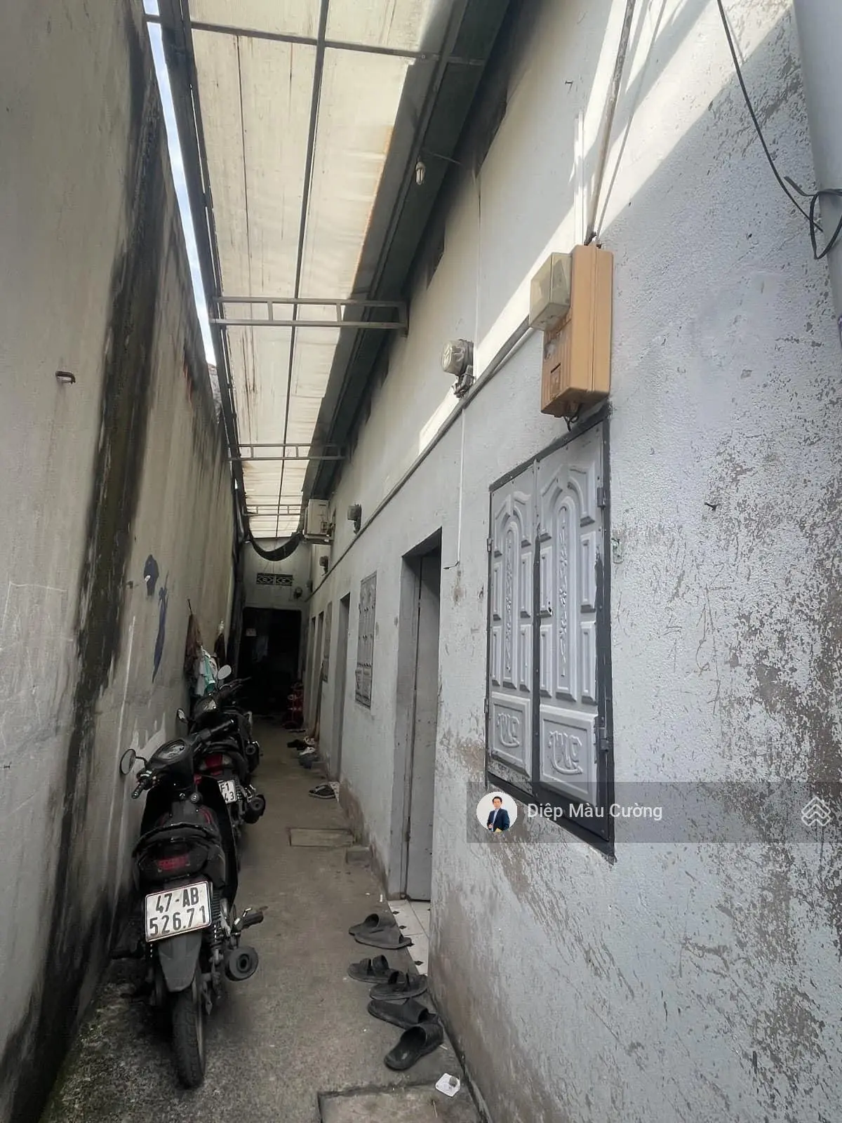 Dãy trọ 5.5x20.6m (NH 6m) gồm 05 phòng, Đỗ Xuân Hợp, PLB, TP. Thủ Đức