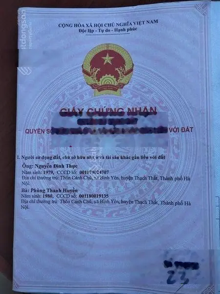Bán đất tại Đường 420, Bình Yên, Thạch Thất. Diện tích 209m2, giá 2,51 tỷ