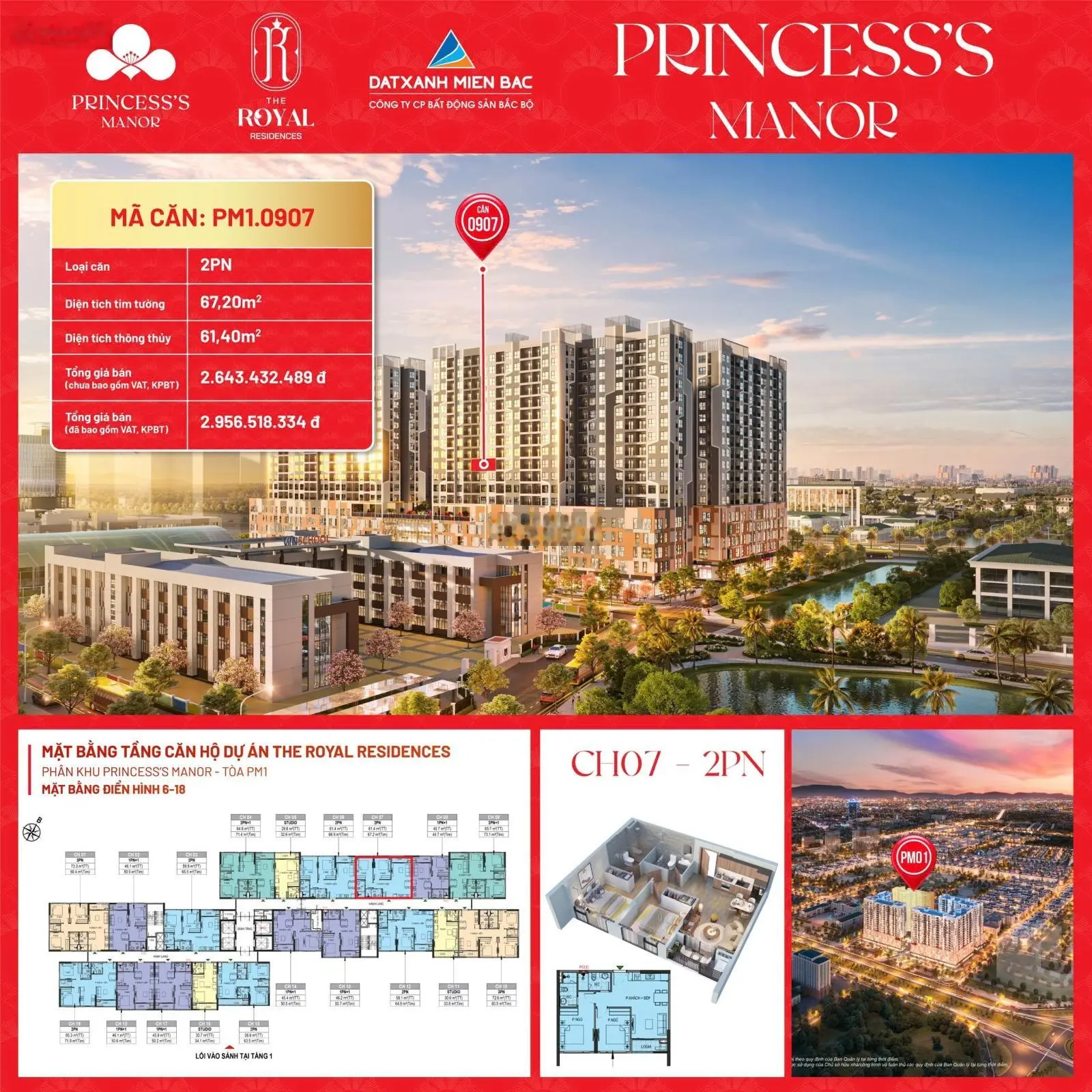 Em có căn hộ chung cư Vinhomes Thanh Hoá, 2 PN view hồ, bán giá thương lượng