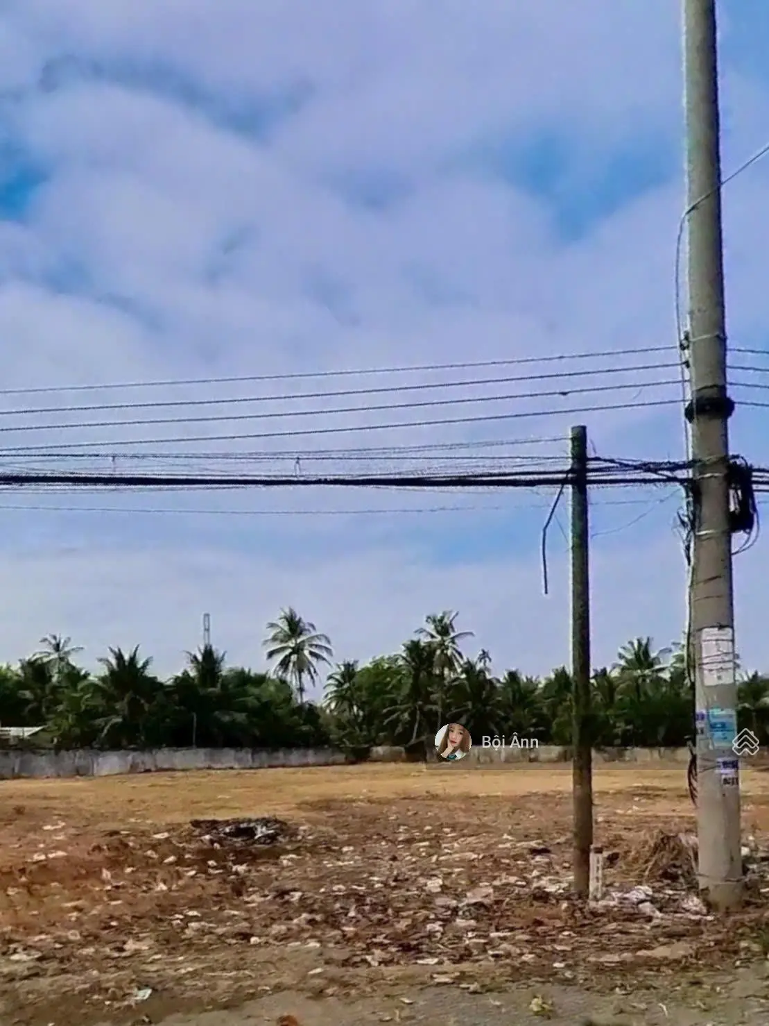 Cần ra nhanh đất mặt tiền đ.trần quang khải, p.2,tp sóc trăng dt:120m2/650triệu/shr, thổ cư 100%