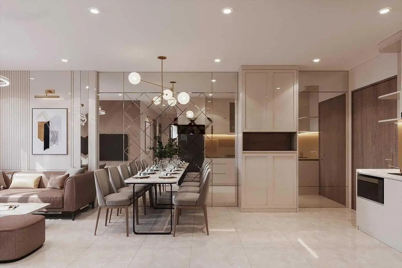 Bán Vinhomes Grand Park, Origami 3PN, tầng cao view đẹp giá ngợp nặng 3,45 tỷ bao hết