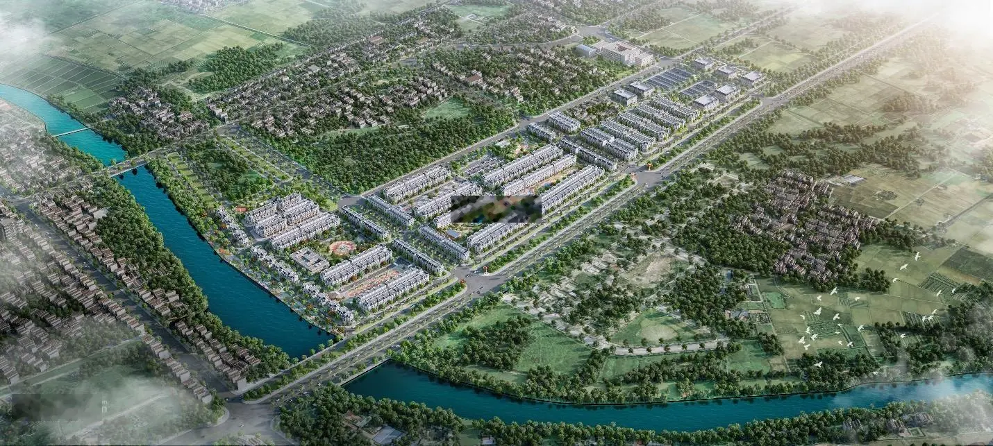 Bán BT Hoàng Huy Green River, 6,x tỷ VND, 90m2, 5PN, 5WC, chính chủ, giá tốt, Q.Thủy Nguyên, HP