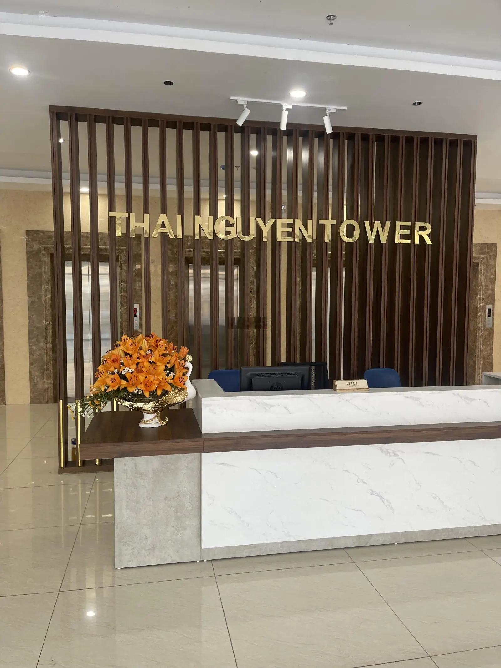 Thái Nguyên Tower bán căn 1 ngủ 41.3m bàn giao cơ bản