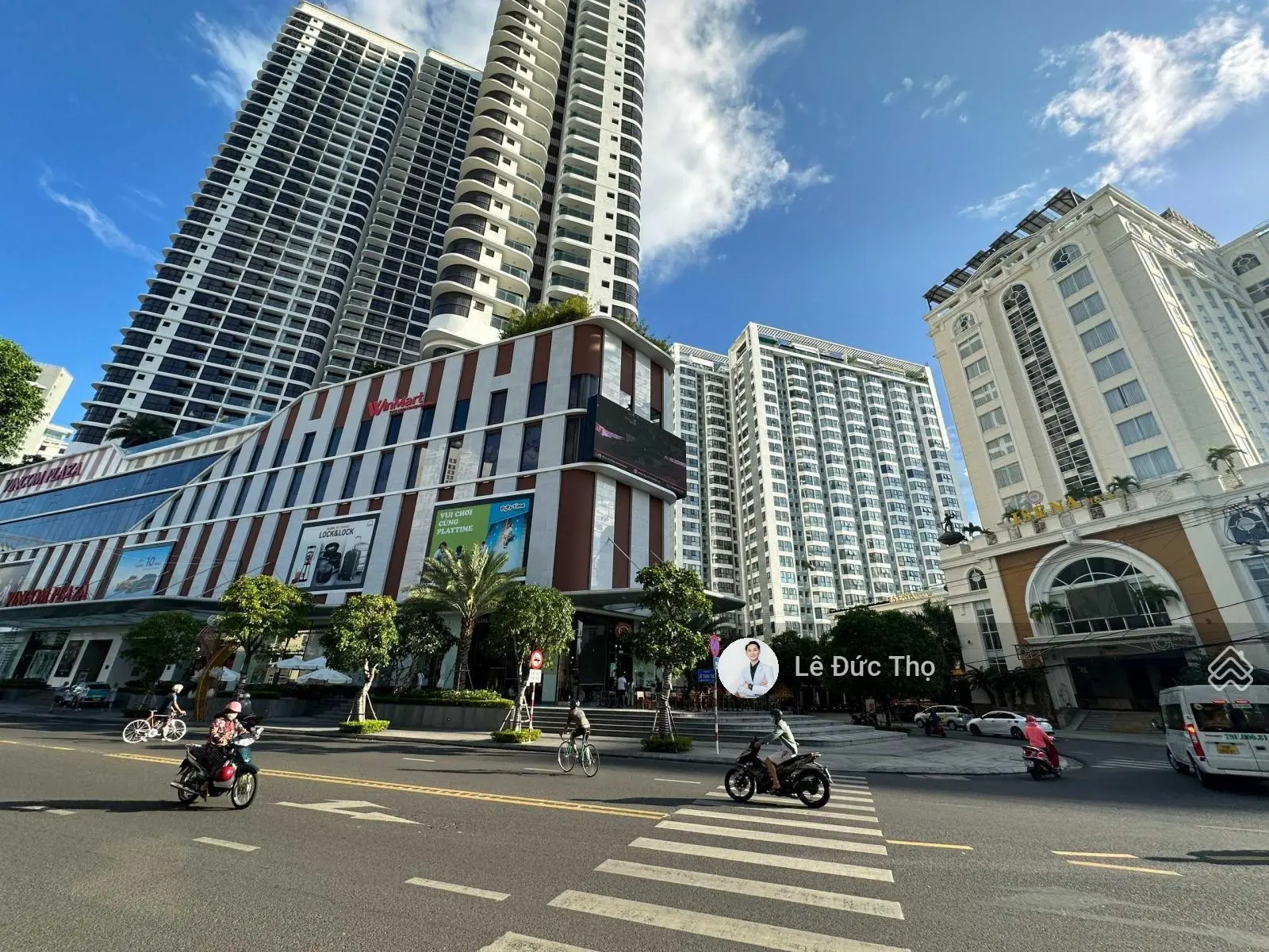 Căn góc mặt tiền Lê Thánh Tôn - Lộc Thọ - Nha Trang, gần biển. DT 91m2 ngang 7,2m. Giá chỉ 25 tỷ