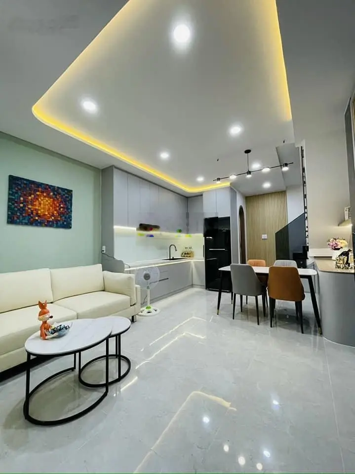 Bán nhà hẻm Nơ Trang Long, Bình Thạnh, 4x13m, 1T 2L, hẻm to 5m, full NT thích hợp cho thuê