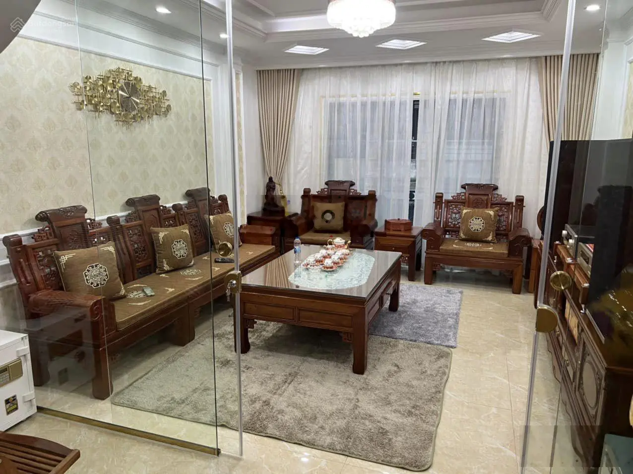 Bán nhà mới đẹp kính koong 7T, 55m2 - Phùng Chí Kiên - Cầu Giấy - phân lô, thoáng trước sau