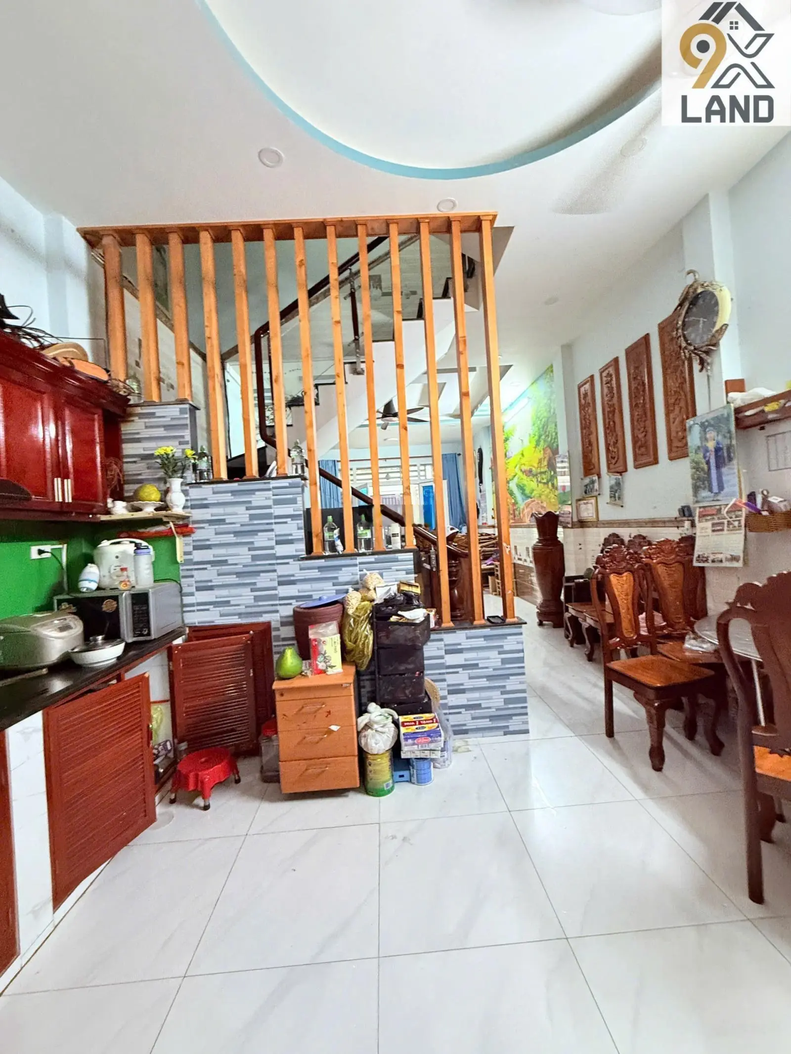 Bán gấp nhà 3 tầng - xây kiên cố - gần hoàng diệu 2 - đường 7m - khu dân cư an ninh - sổ hồng riêng