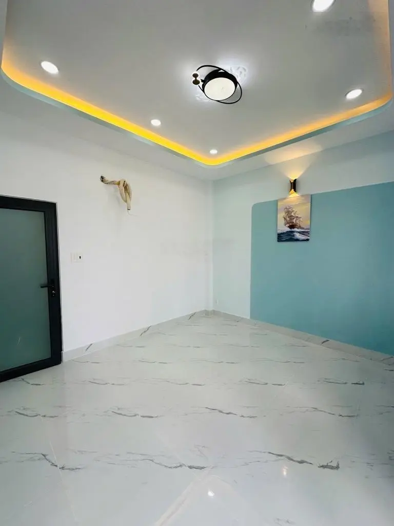 Nhà 4 tầng 1 sẹt hương lộ 3 - sát công viên gia phú - 67m2 (4x17) - hxh 7m - mới xây đón tết