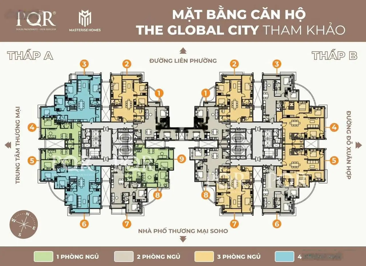 Siêu phẩm cao tầng đầu tiên tạo The Global City, giá sốc 100Tr/m2, chiết khấu 16%. Booking ngay !