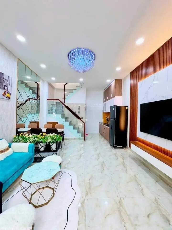 Chỉ việc xách valy vào an cư, kế bên quận 3, sát mặt tiền trường sa, 3 tấm khu dân trí cao, an ninh