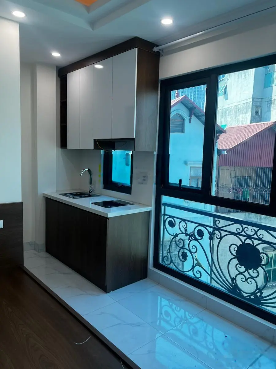 Bán nhà gà đẻ trứng vàng Hồ Tùng Mậu lô góc tháng máy 62m2 x 7 tầng 17 phòng khép kín full nội thất