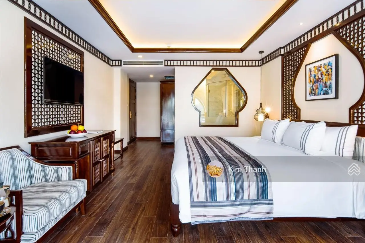 Bán Khách Sạn 4 Sao Hội An View Lúa 60 Phòng 8 Tầng Hồ Bơi Vô Cực Doanh Thu LớnTLChính Chủ