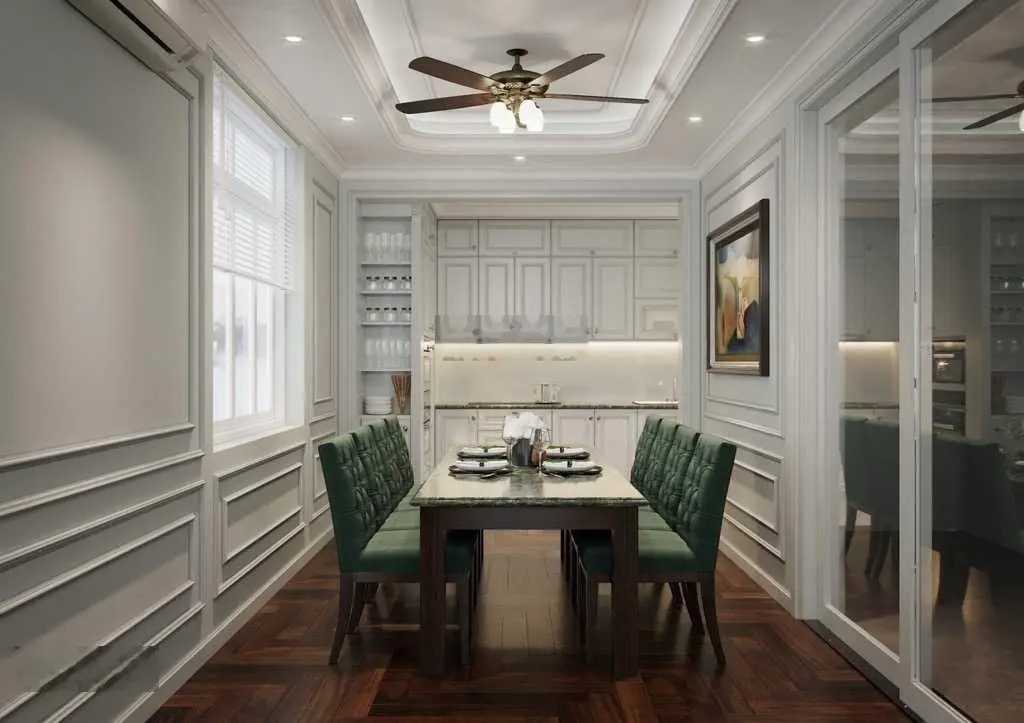 Bán biệt thự đơn lập 4 mặt thoáng khu biệt thự 67 Phùng Khoang 5 tầng, 143m2, mt 8.2m giá 29.5tỷ