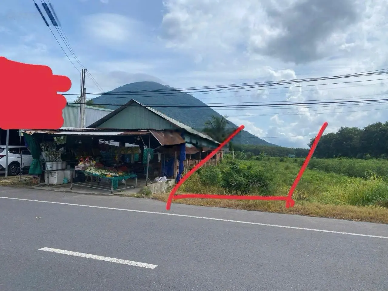 Nằm trên MT DT784 bán nhanh 200m2 (ngang 4m x 50m), cách cổng du Lịch Núi Bà 1km khu phố Ninh Nghĩa