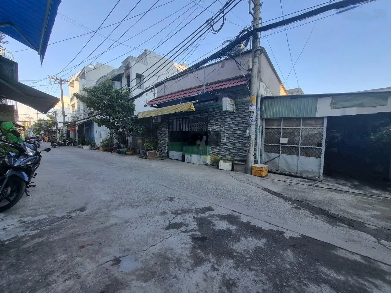 Bán nhà mặt tiền hẻm 1942 Huỳnh Tấn Phát, Nhà Bè. Giá 3 tỷ 680tr. Vậy bank tốt