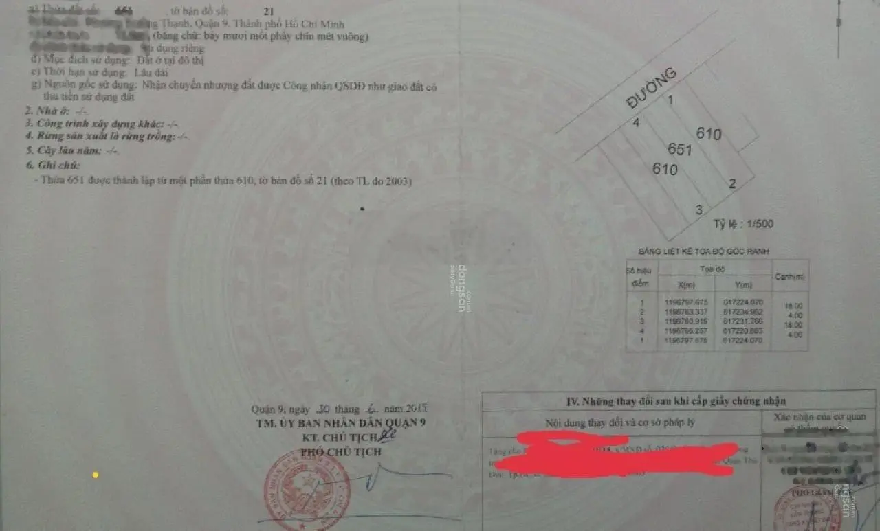Bán nhà giá tốt khu Lò Lu Đường số 8 đang mở rộng 30m