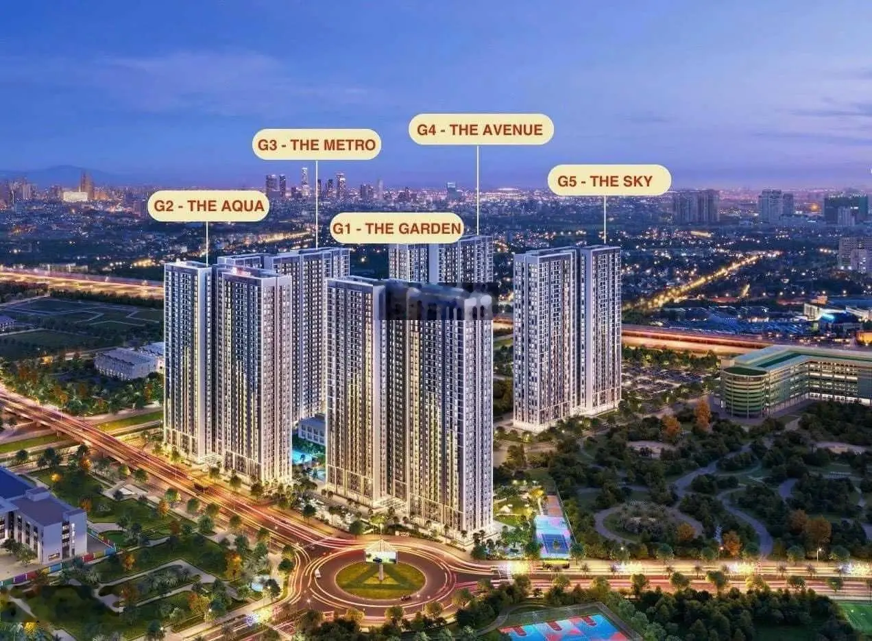 Quỹ căn ngoại giao giá ưu đãi!