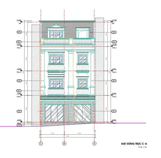 Bán shophouse thị trấn Mộc Châu - 4 tầng - 105m2, kinh doanh, nghỉ dưỡng đa công năng