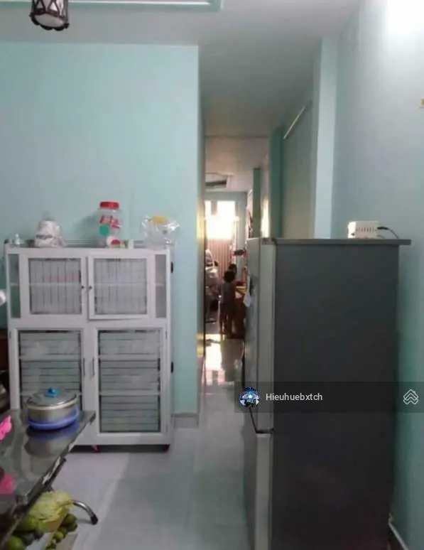 Bán nhà đang cho thuê 5tr/tháng ngay cạnh chợ thị trấn Củ Chi, DT 80m2, sổ hồng riêng , Giá 1.4 tỷ