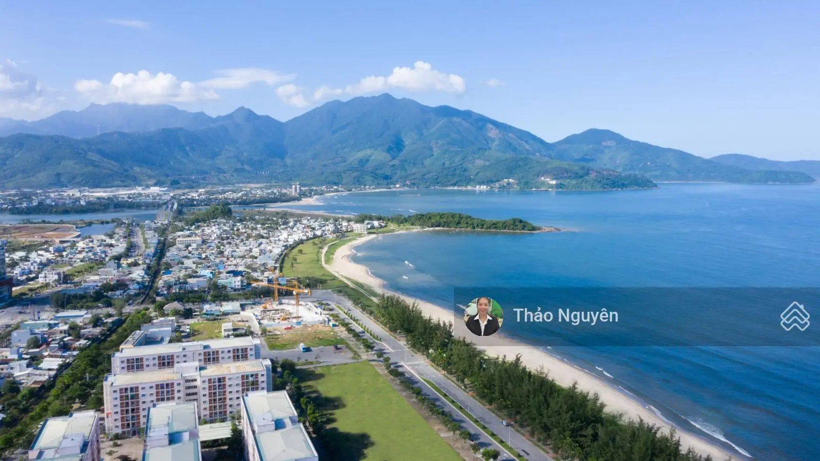 Chính chủ bán 625m2 view biển Nguyễn Tất Thành - 2 mặt tiền thích hợp kinh doanh, LH: 0905 001 ***