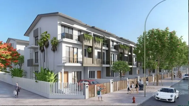 Bán Shophouse 2 mặt tiền Sapphire Gem 140m2