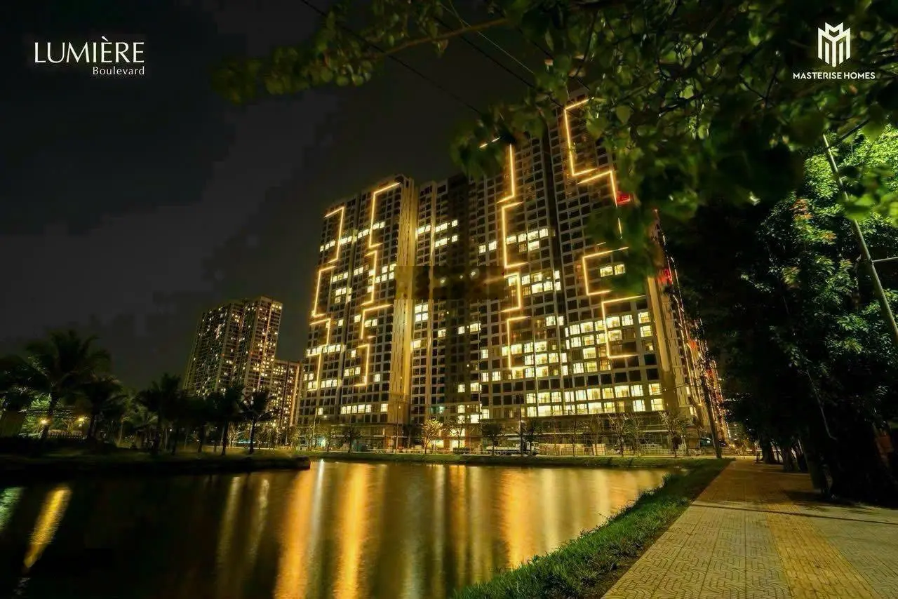 Bán Lỗ 500 triệu so với giá gốc, căn góc 2 phòng ngủ view cực đẹp dự án Lumier Boulevard quận 9