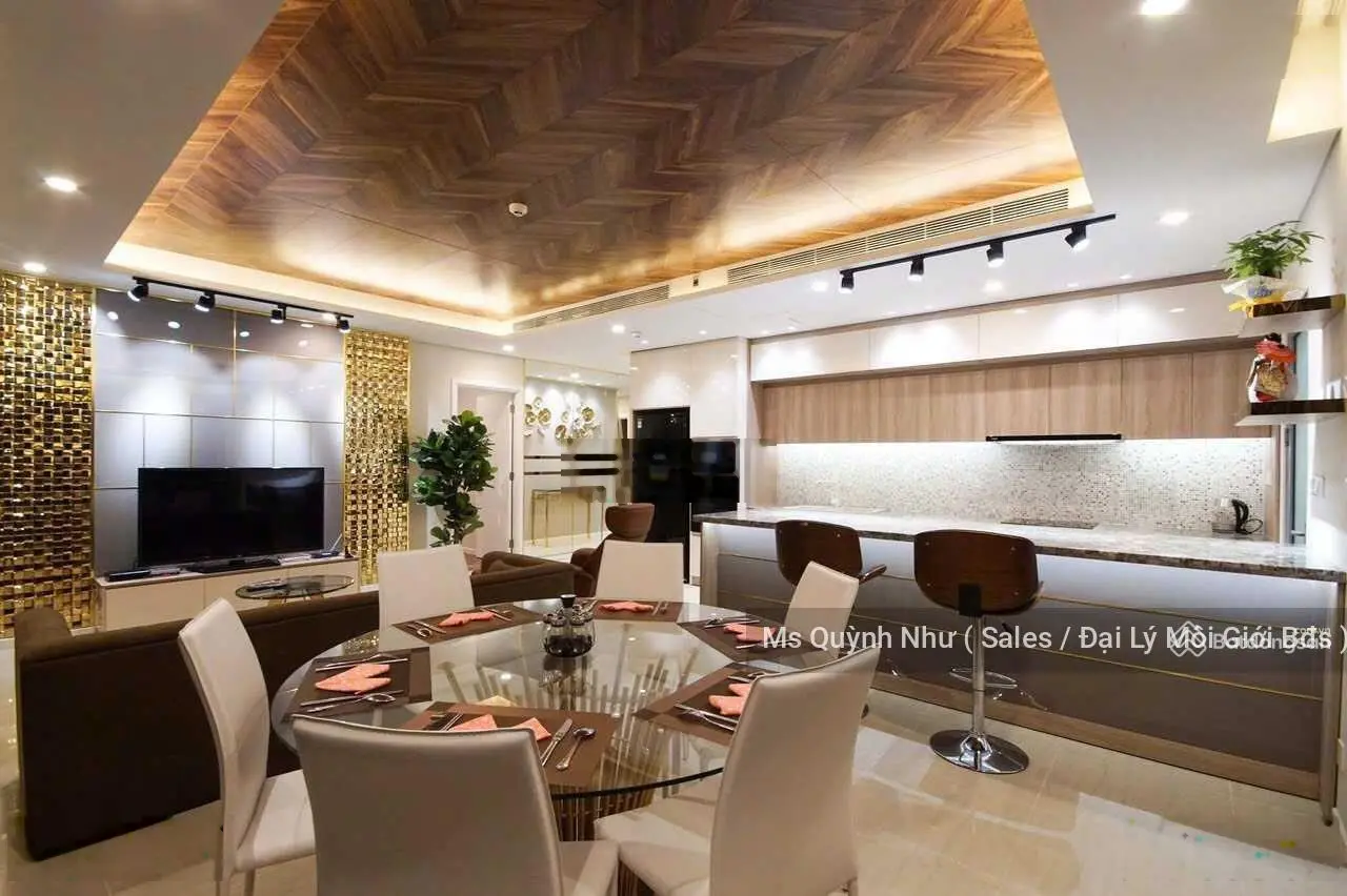 Nhà thật - Hình thật - 3 Phòng Ngủ - View trực diện sông từ phòng khách - DT 119m2 - Gía 13,8 tỷ
