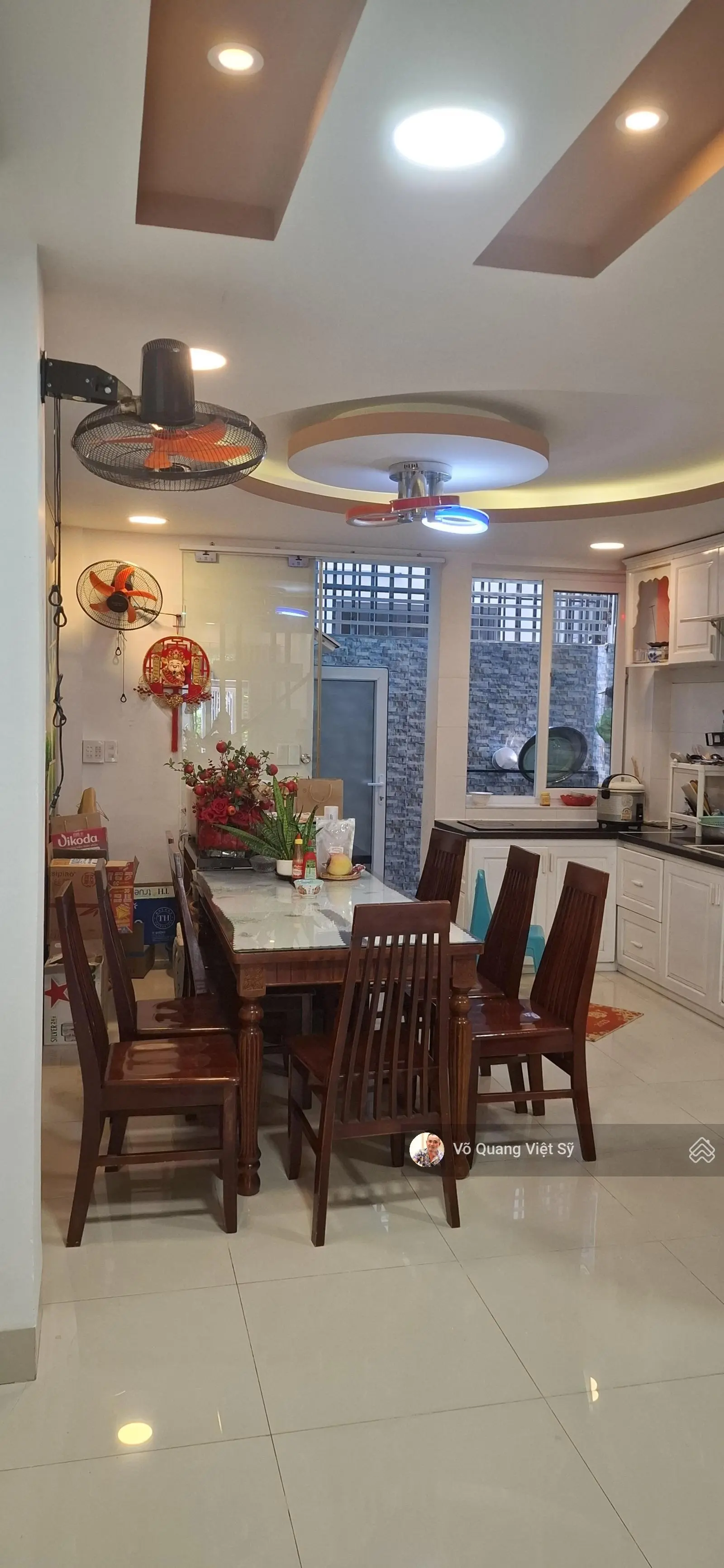 Nhà 3 tầng 1tum - hq2 sth14 , dt. 80m2 , chỉ 7,7 tỷ tặng nội thất gỗ cao cấp