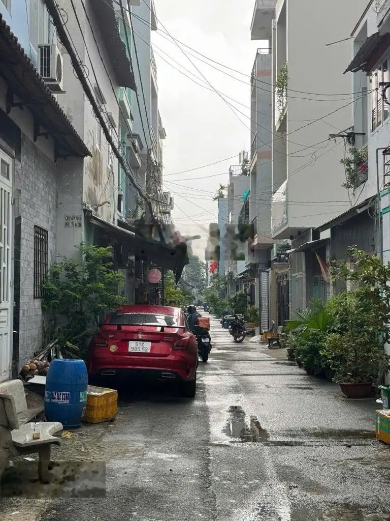 Bán nhà 75m2 HXH thông (4x19) - nhà đẹp vào ở ngay gần Tân Kỳ Tân Quý - Bình Hưng Hòa B - cực thơm