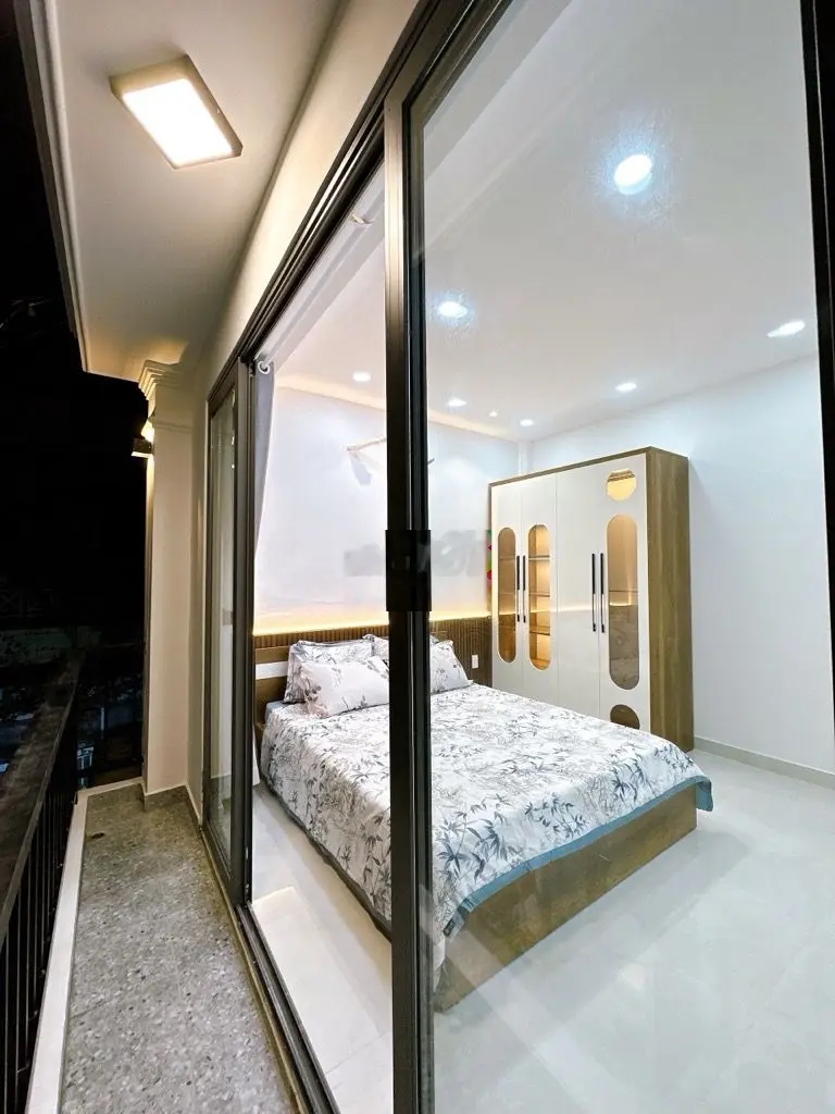 Chủ bán gấp nhà 2lau,Nơ Trang Long,BThanh,38m,3PN,full nt,hơn 4ty