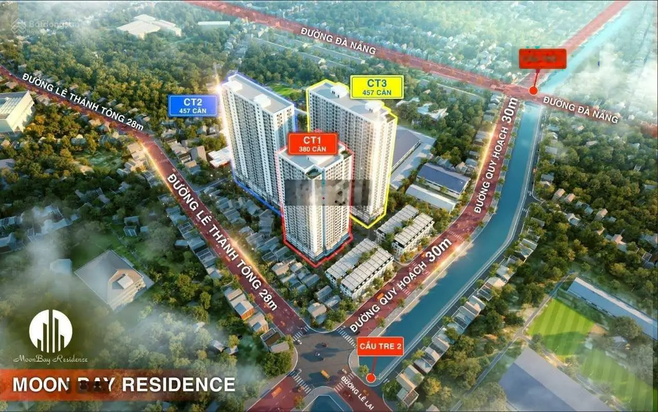 Bán căn hộ 75m2, 2 phòng ngủ, 2 vệ sinh, 1 ban công, 1 lô gia