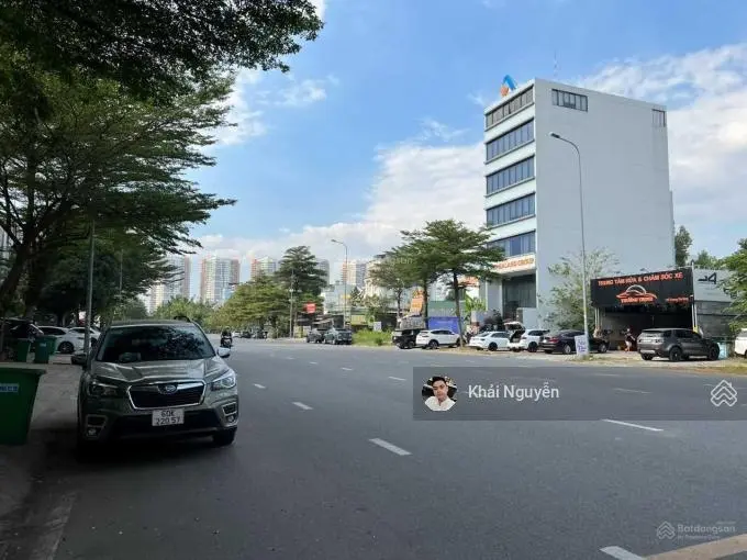 Giá rẻ bất ngờ! MT Huy Hoàng - Trương Văn Bang, (8x20m) - XD hầm 6 tầng - Giá 36.8 tỷ (Chính chủ)