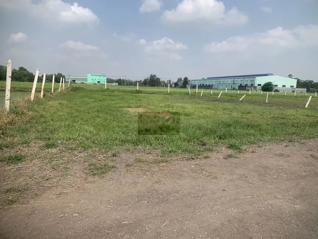 Đất ngộp bán gấp lô đất vườn 500m2 ngay Phước Thạnh, Củ Chi. Giá 750tr