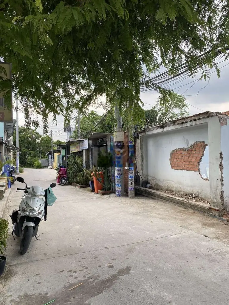 Cần bán đất thổ cư 490m2 (ngang 9m) 1/Trần Thị Bốc gần chợ Hóc Môn