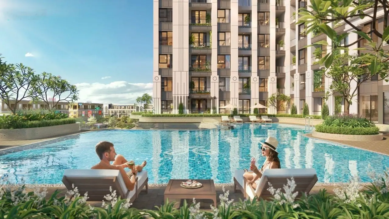 Mua nhà được tặng luôn cả công viên đầy đủ tiện ích
